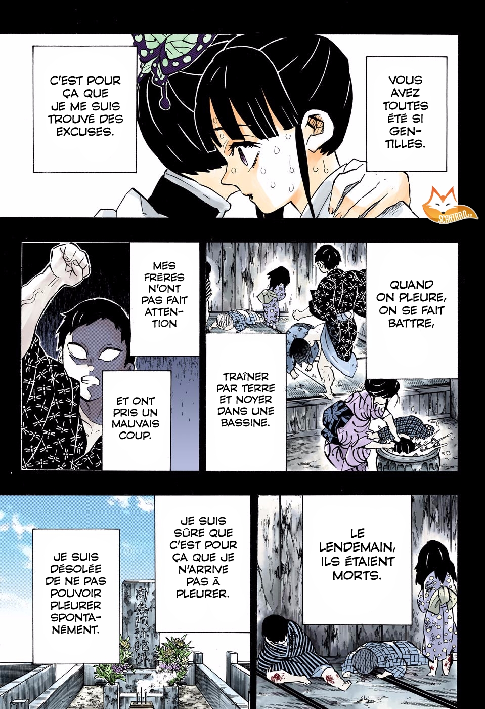 Read Demon Slayer Kimetsu no Yaiba FRANCAIS Manga Online