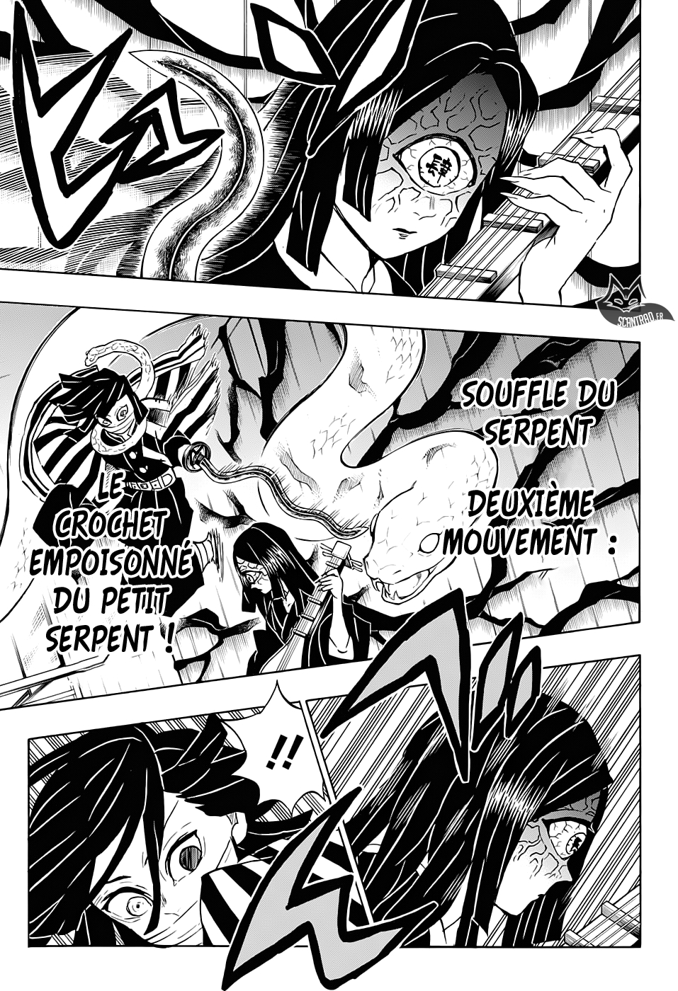 Read Demon Slayer Kimetsu no Yaiba FRANCAIS Manga Online