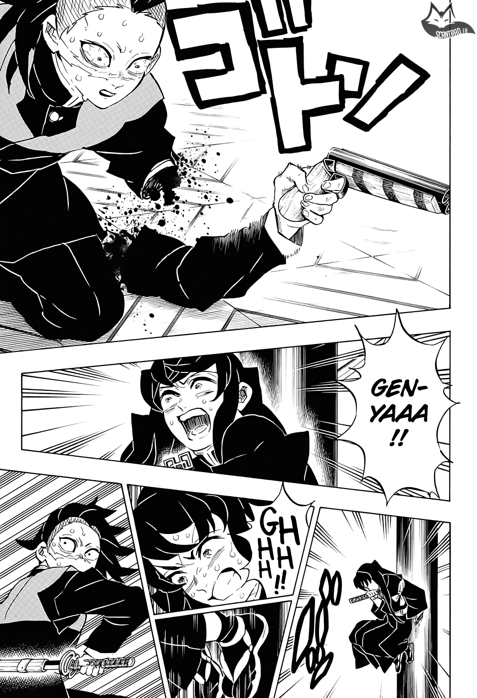 Read Demon Slayer Kimetsu no Yaiba FRANCAIS Manga Online