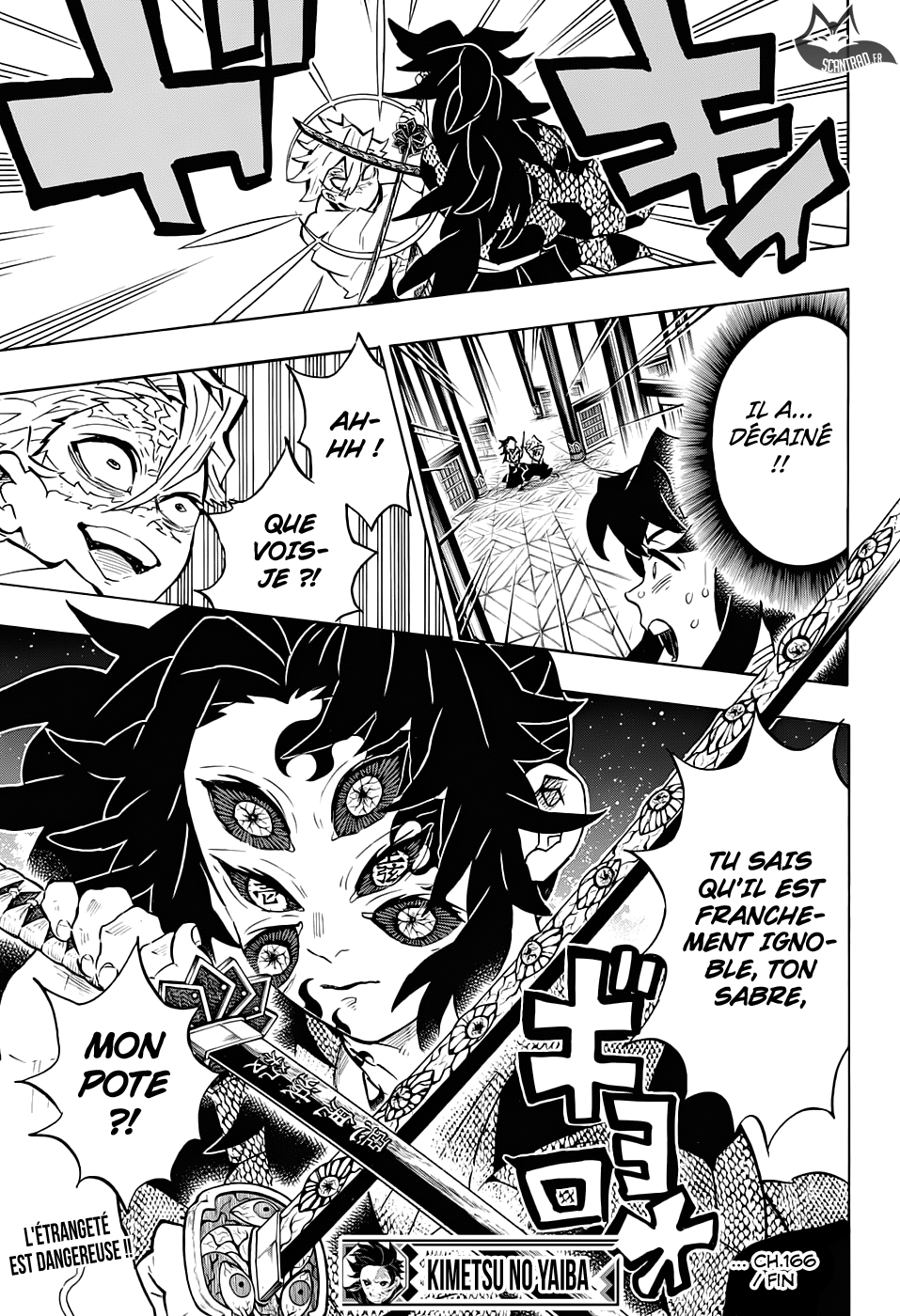 Read Demon Slayer Kimetsu no Yaiba FRANCAIS Manga Online