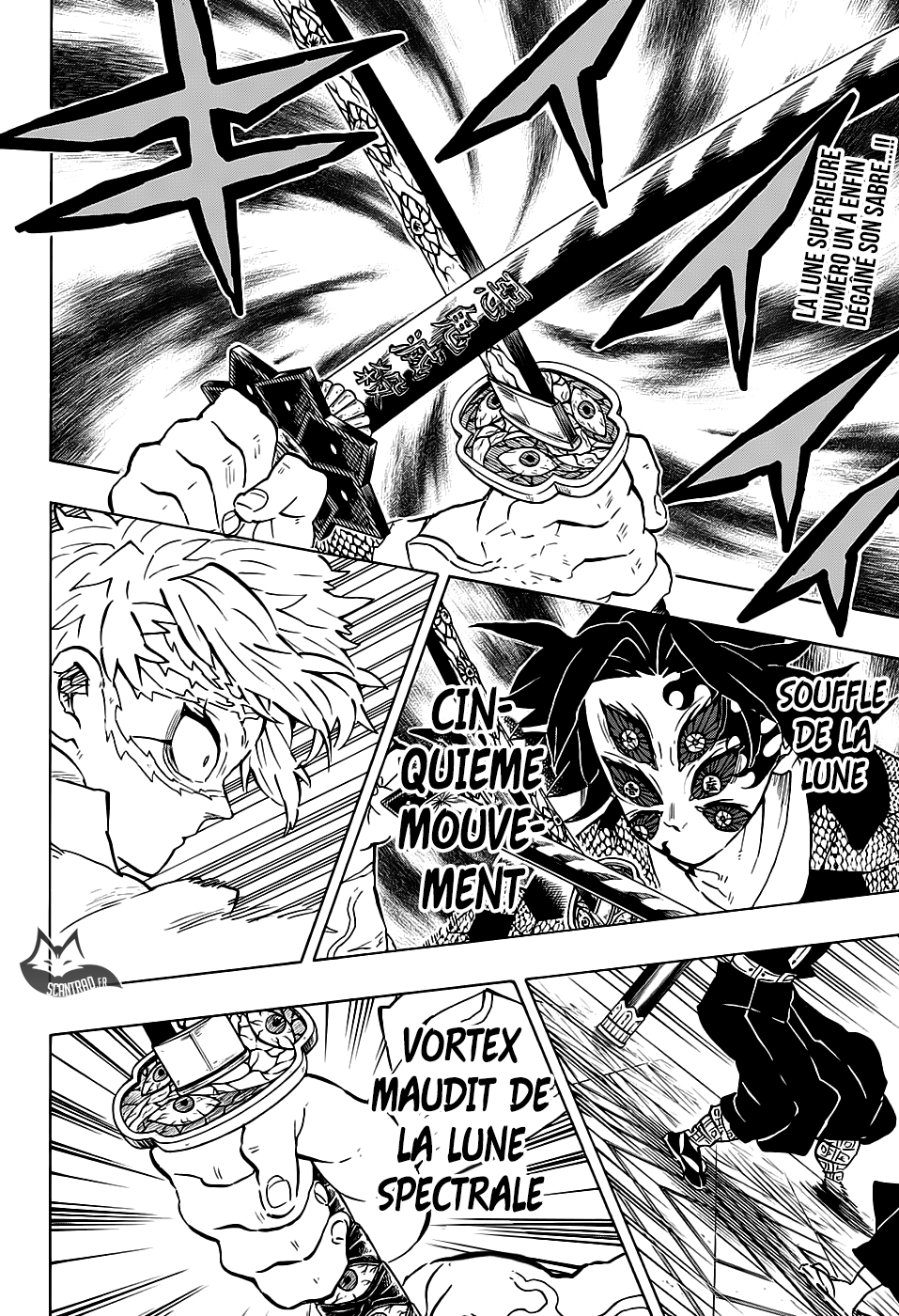 Read Demon Slayer Kimetsu no Yaiba FRANCAIS Manga Online