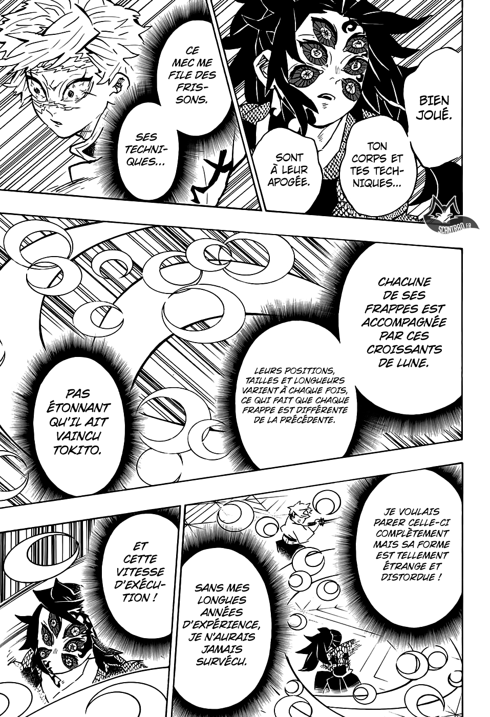 Read Demon Slayer Kimetsu no Yaiba FRANCAIS Manga Online