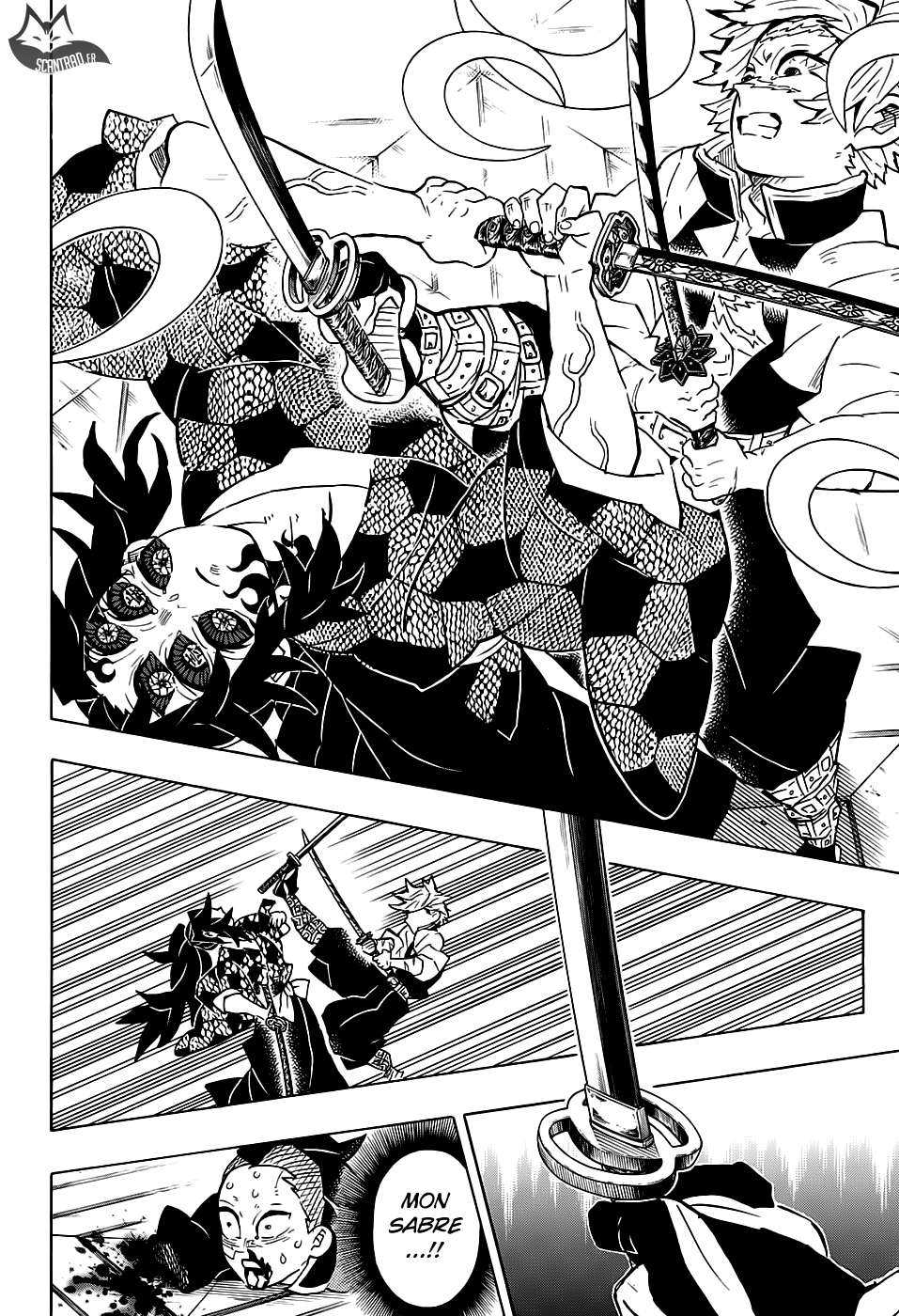 Read Demon Slayer Kimetsu no Yaiba FRANCAIS Manga Online