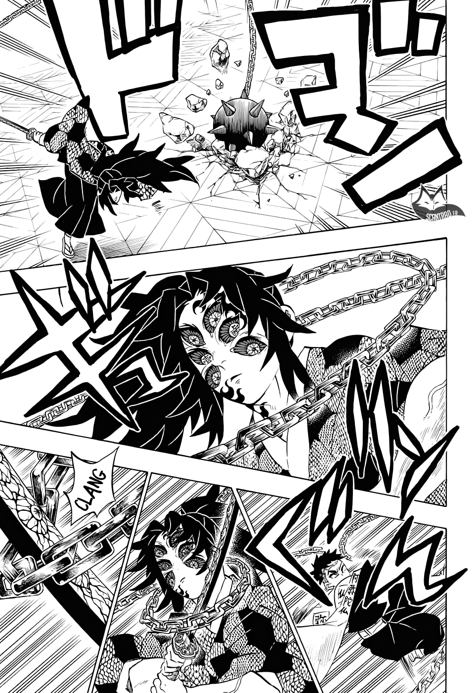 Read Demon Slayer Kimetsu no Yaiba FRANCAIS Manga Online