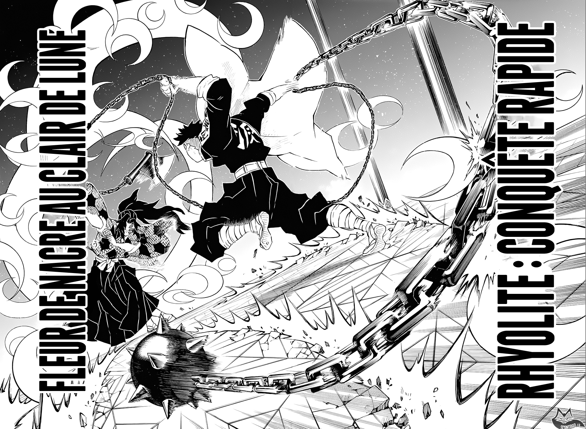 Read Demon Slayer Kimetsu no Yaiba FRANCAIS Manga Online