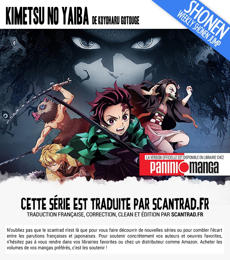 Read Demon Slayer Kimetsu no Yaiba FRANCAIS Manga Online