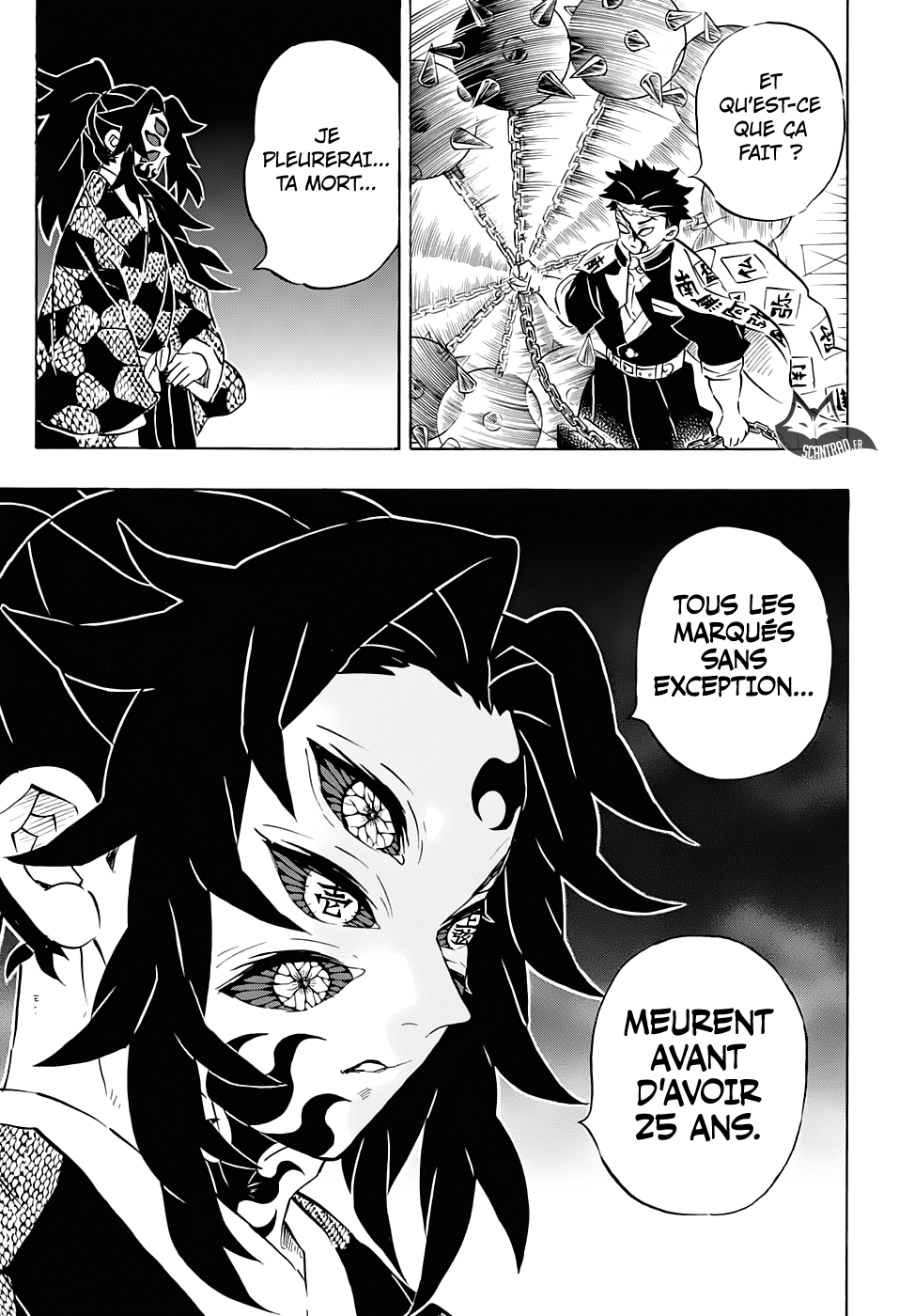 Read Demon Slayer Kimetsu no Yaiba FRANCAIS Manga Online