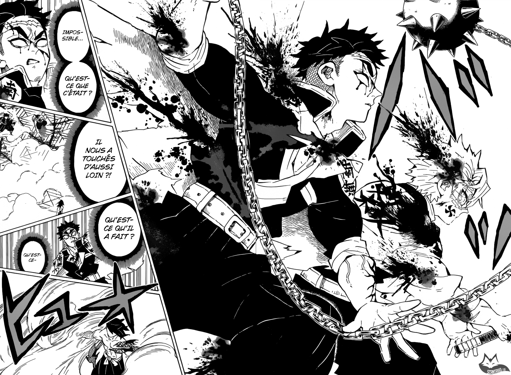 Read Demon Slayer Kimetsu no Yaiba FRANCAIS Manga Online