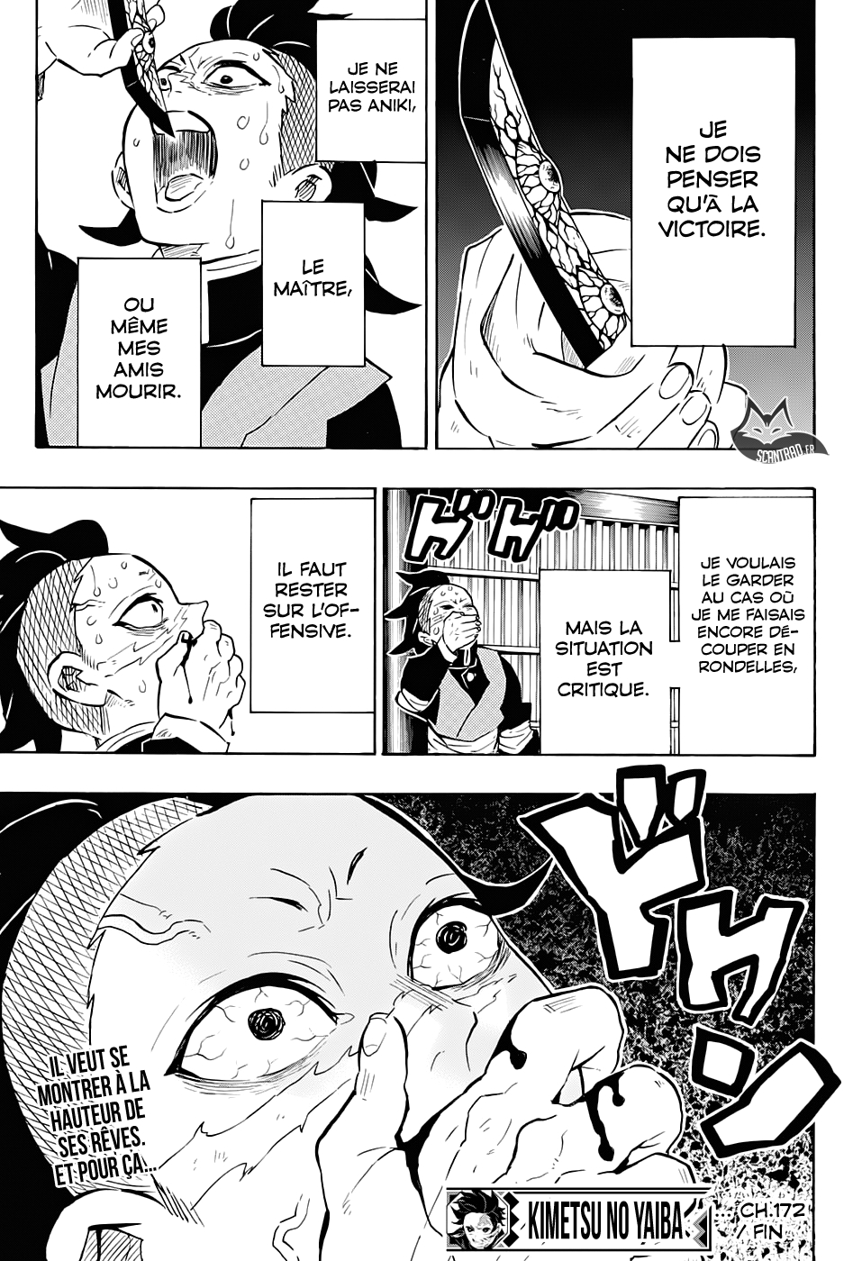 Read Demon Slayer Kimetsu no Yaiba FRANCAIS Manga Online