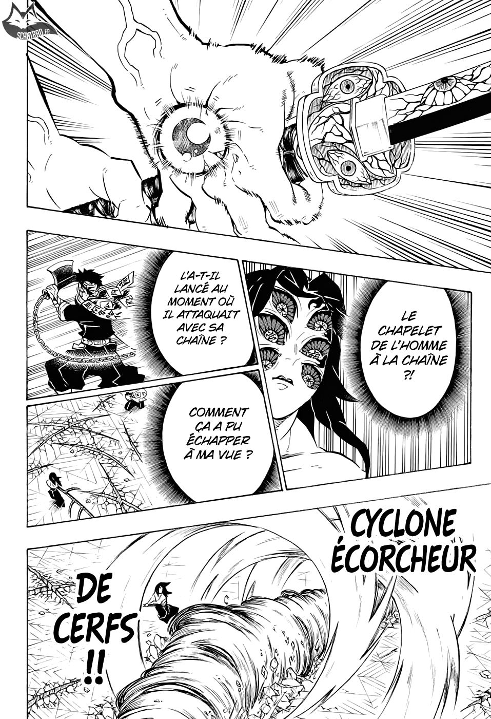 Read Demon Slayer Kimetsu no Yaiba FRANCAIS Manga Online