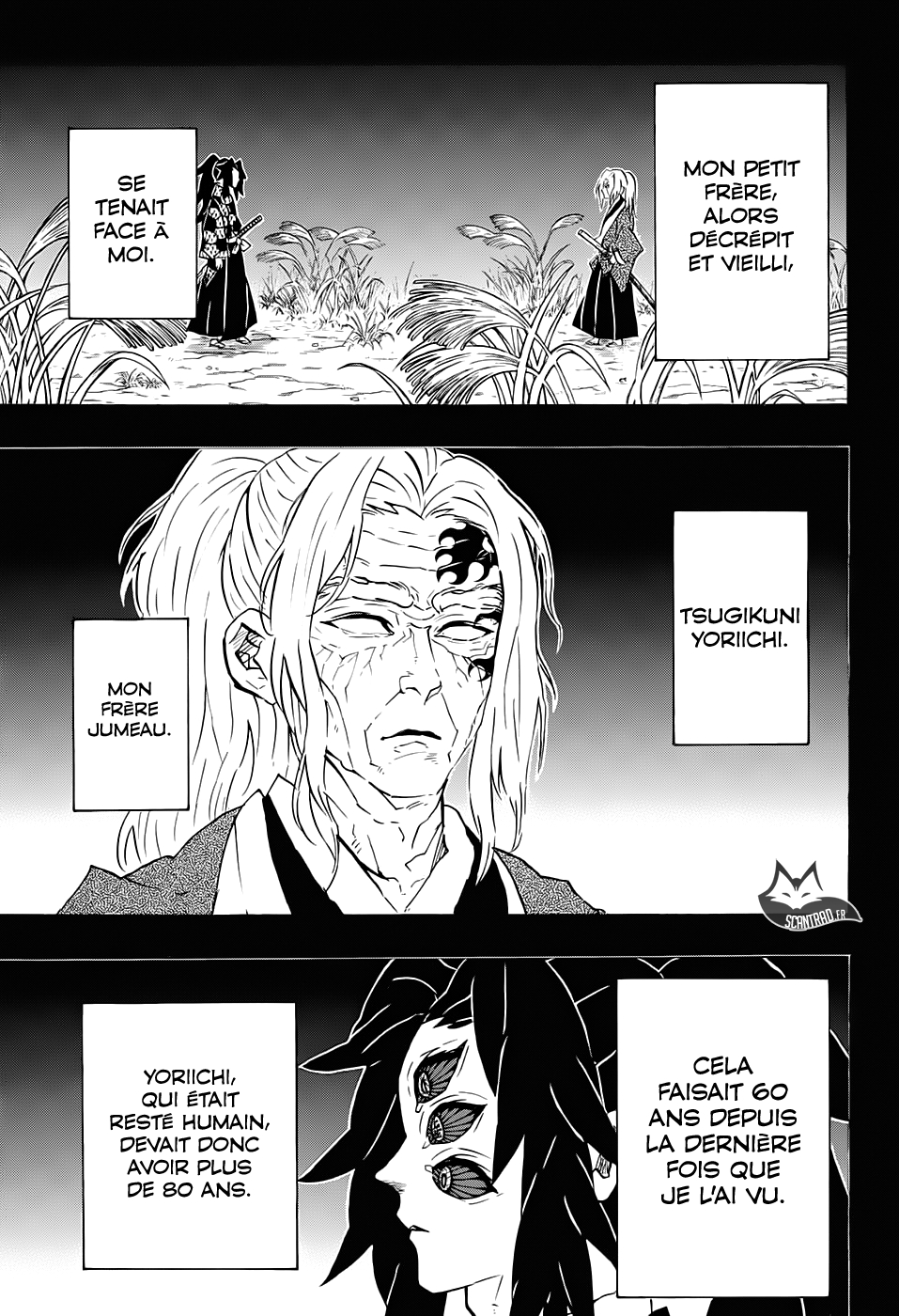 Read Demon Slayer Kimetsu no Yaiba FRANCAIS Manga Online