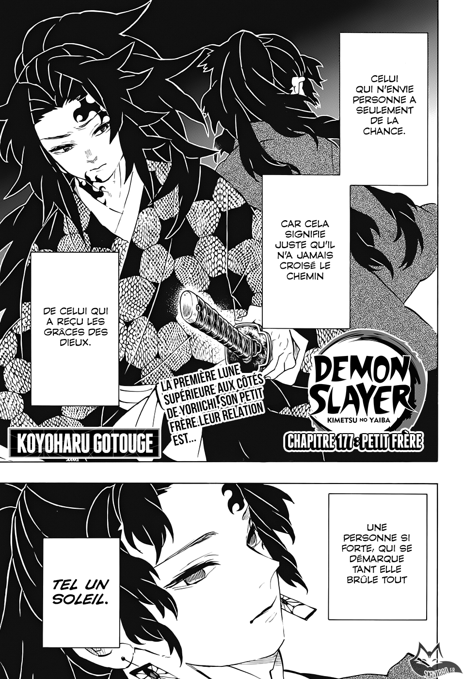Read Demon Slayer Kimetsu no Yaiba FRANCAIS Manga Online