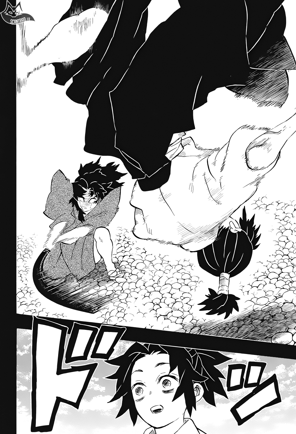 Read Demon Slayer Kimetsu no Yaiba FRANCAIS Manga Online