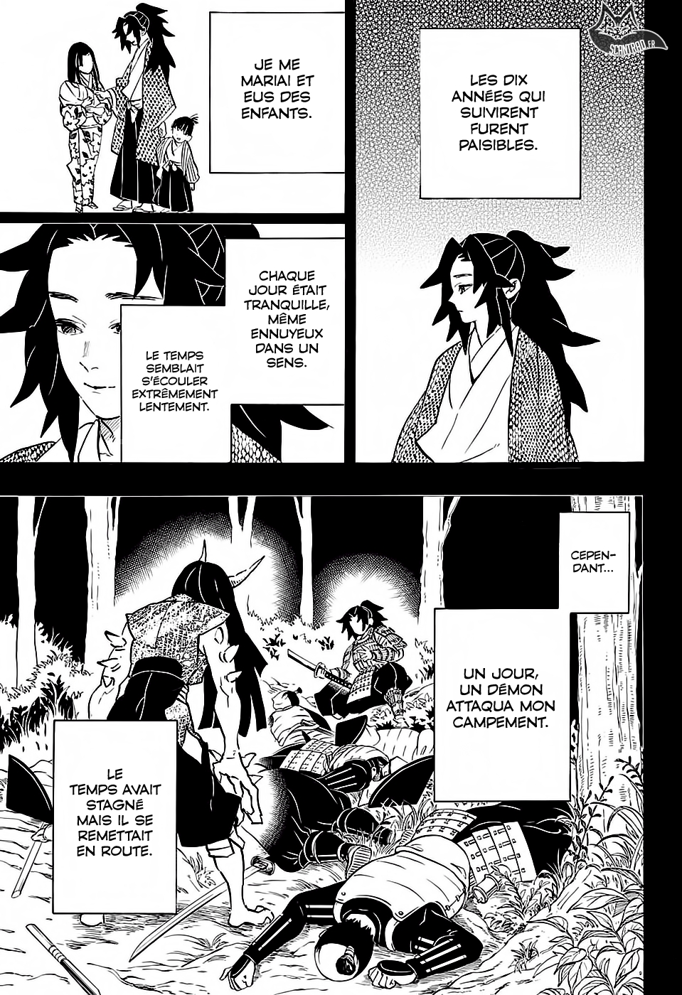 Read Demon Slayer Kimetsu no Yaiba FRANCAIS Manga Online