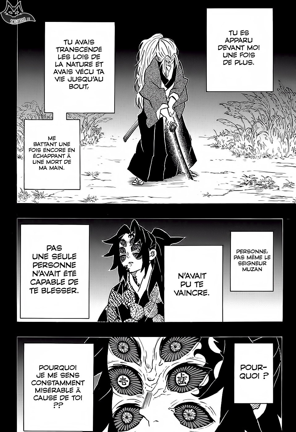 Read Demon Slayer Kimetsu no Yaiba FRANCAIS Manga Online