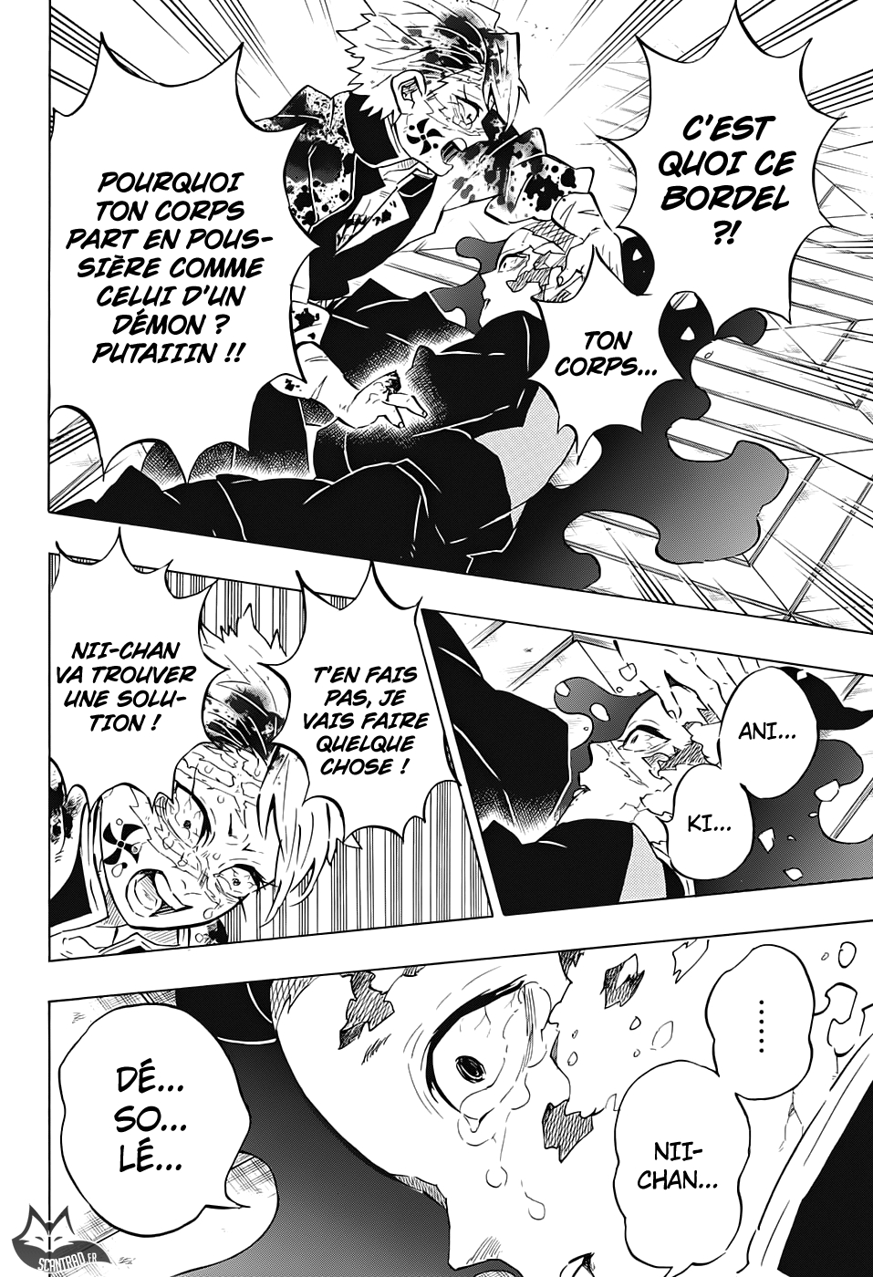 Read Demon Slayer Kimetsu no Yaiba FRANCAIS Manga Online