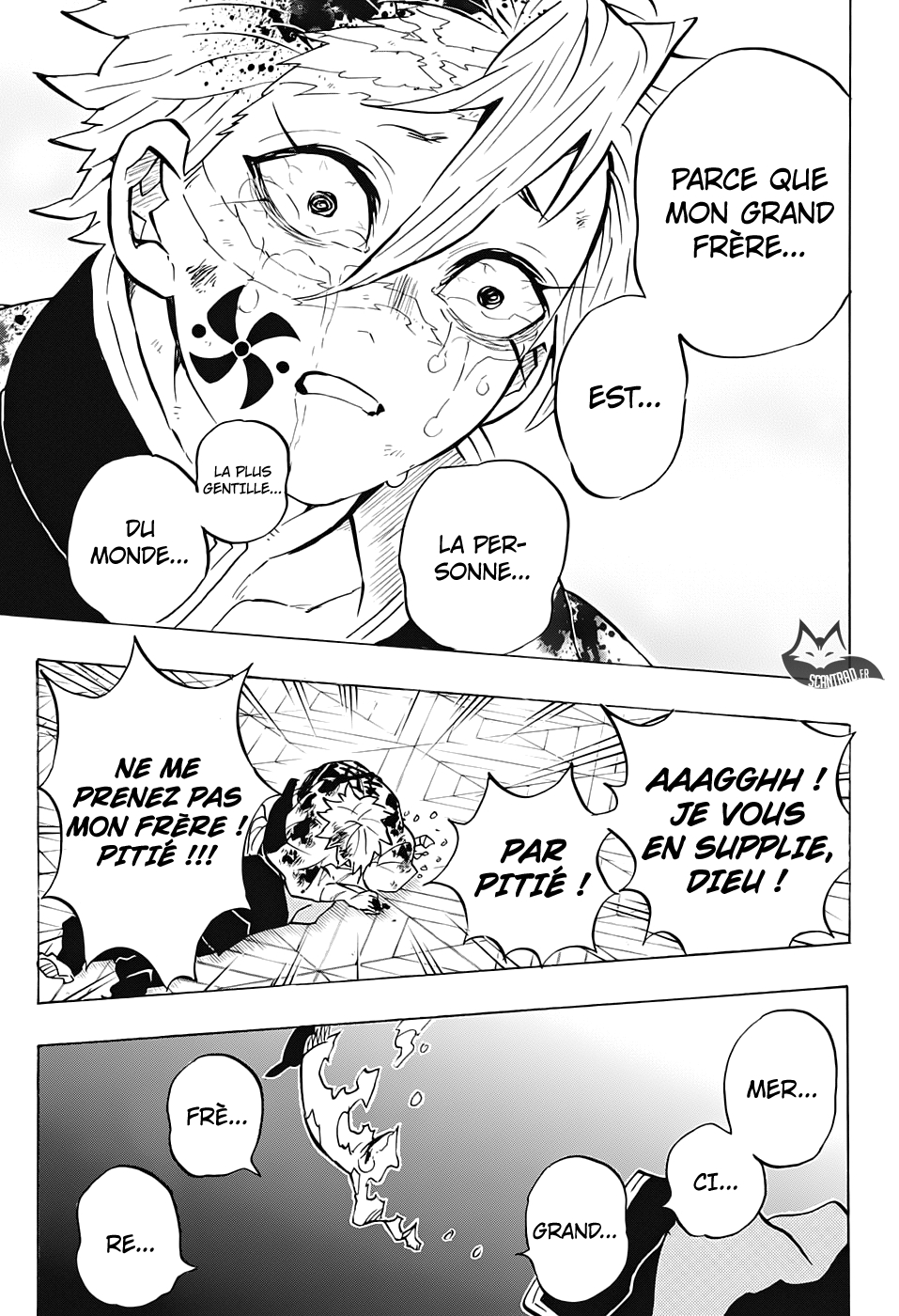 Read Demon Slayer Kimetsu no Yaiba FRANCAIS Manga Online