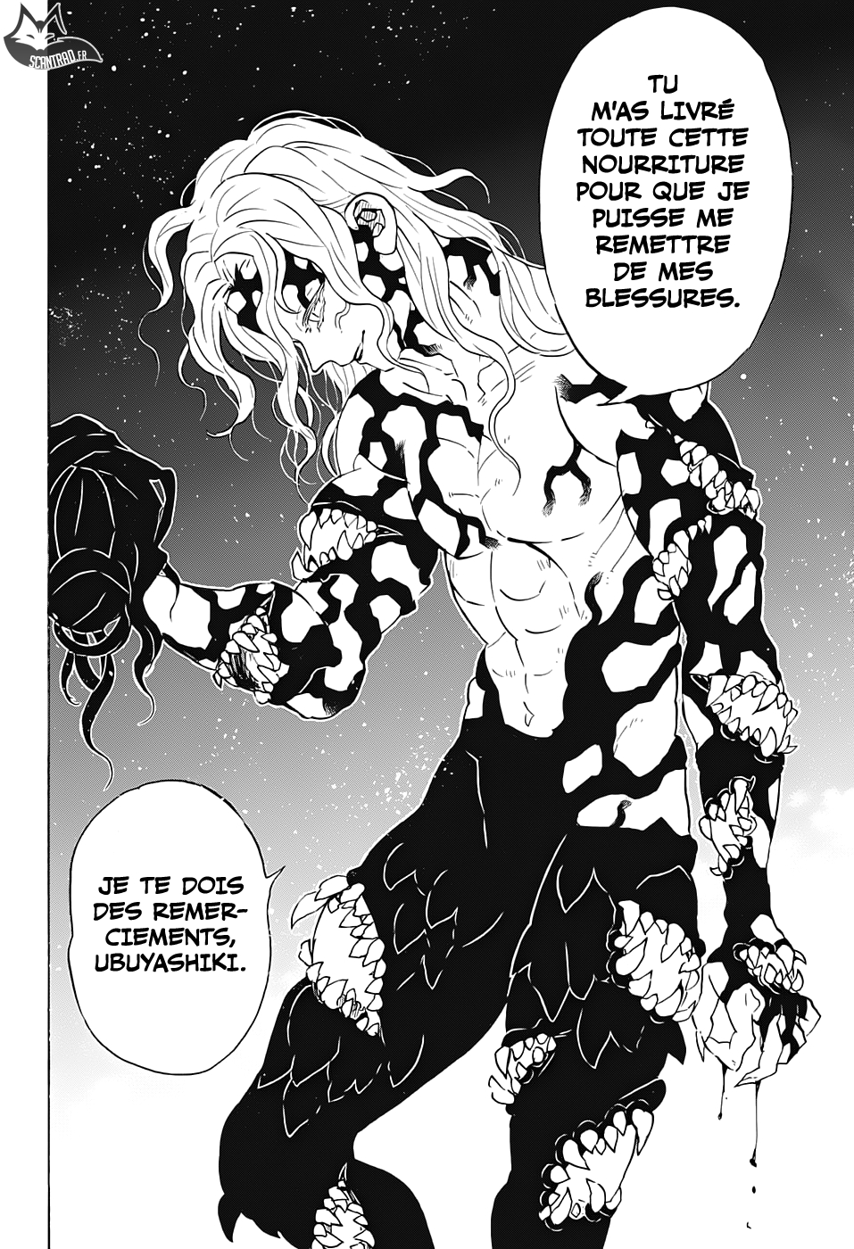 Read Demon Slayer Kimetsu no Yaiba FRANCAIS Manga Online