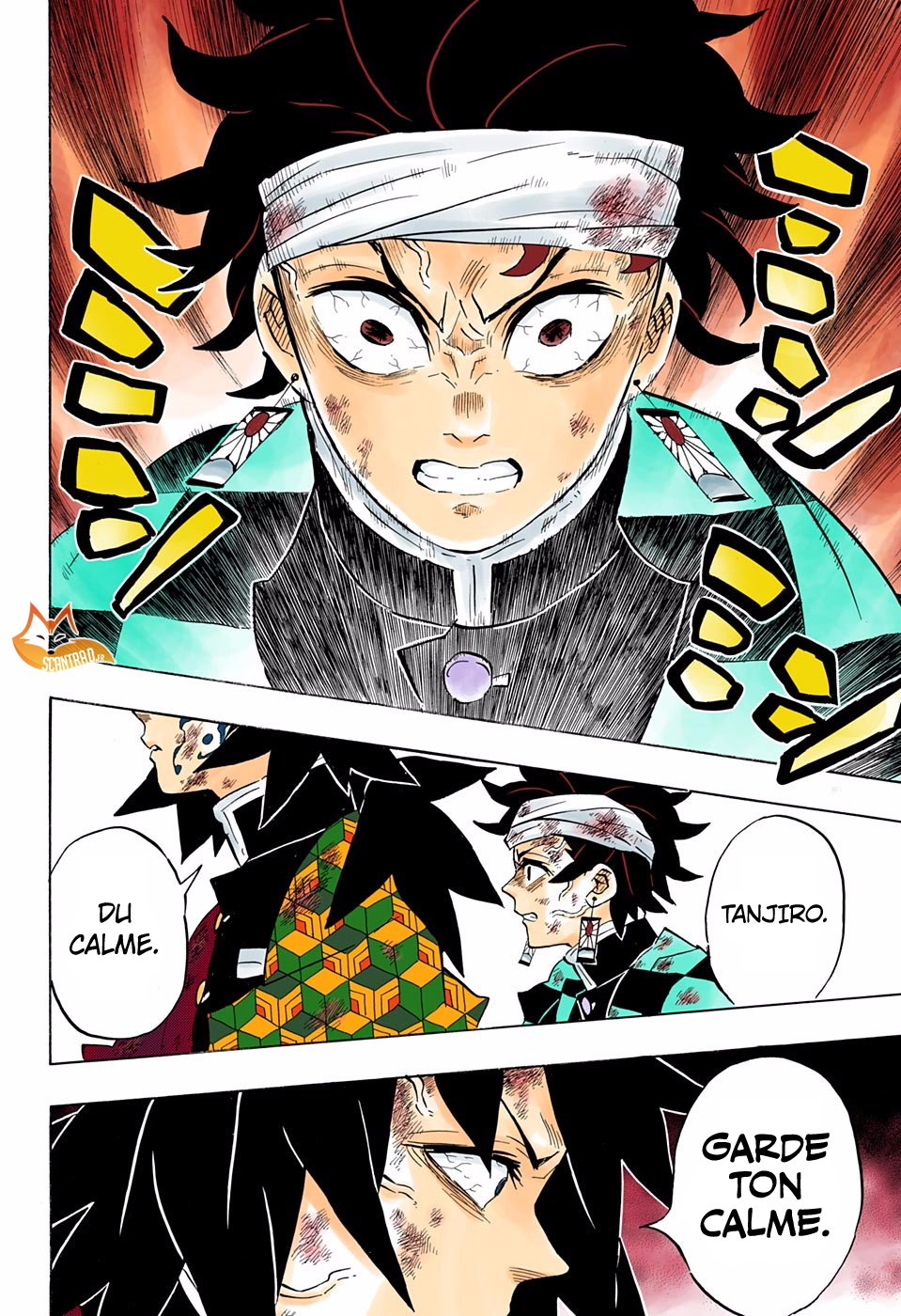 Read Demon Slayer Kimetsu no Yaiba FRANCAIS Manga Online
