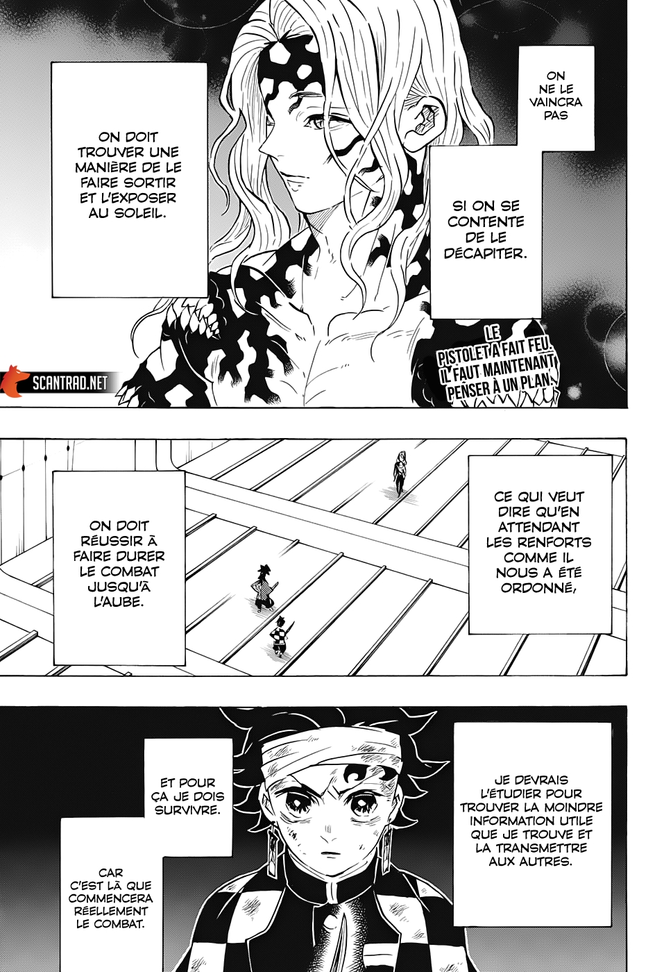 Read Demon Slayer Kimetsu no Yaiba FRANCAIS Manga Online