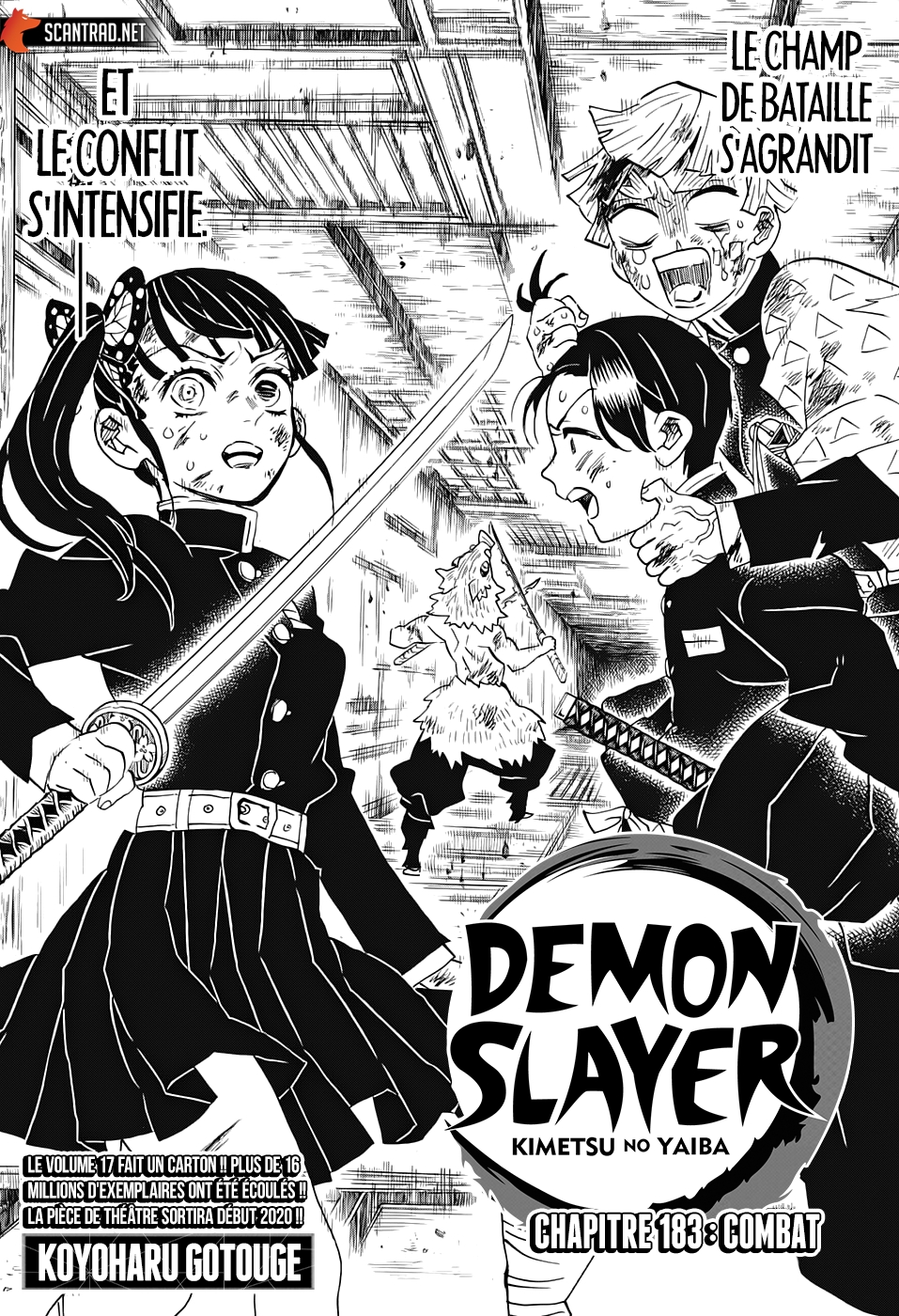 Read Demon Slayer Kimetsu no Yaiba FRANCAIS Manga Online