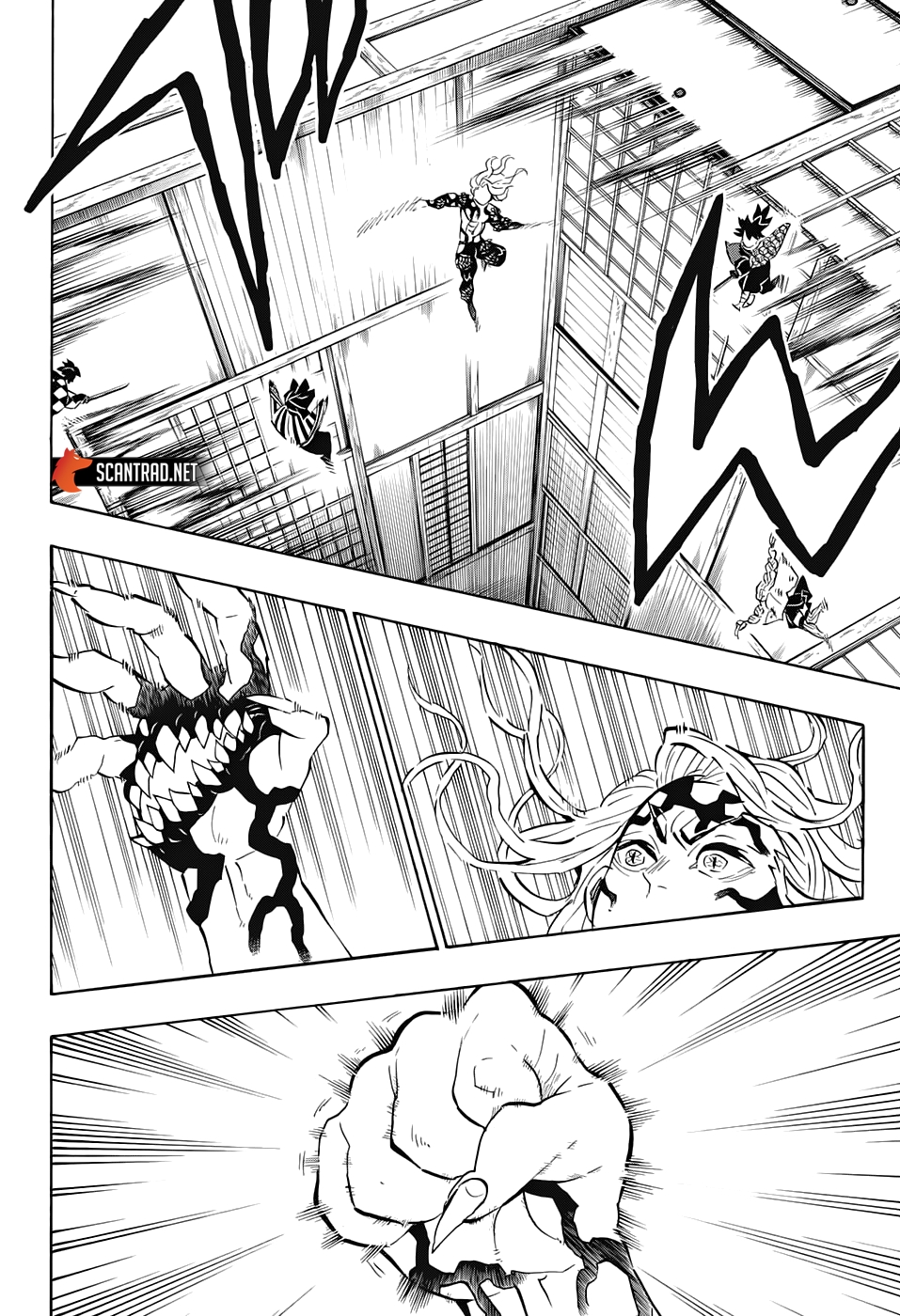 Read Demon Slayer Kimetsu no Yaiba FRANCAIS Manga Online