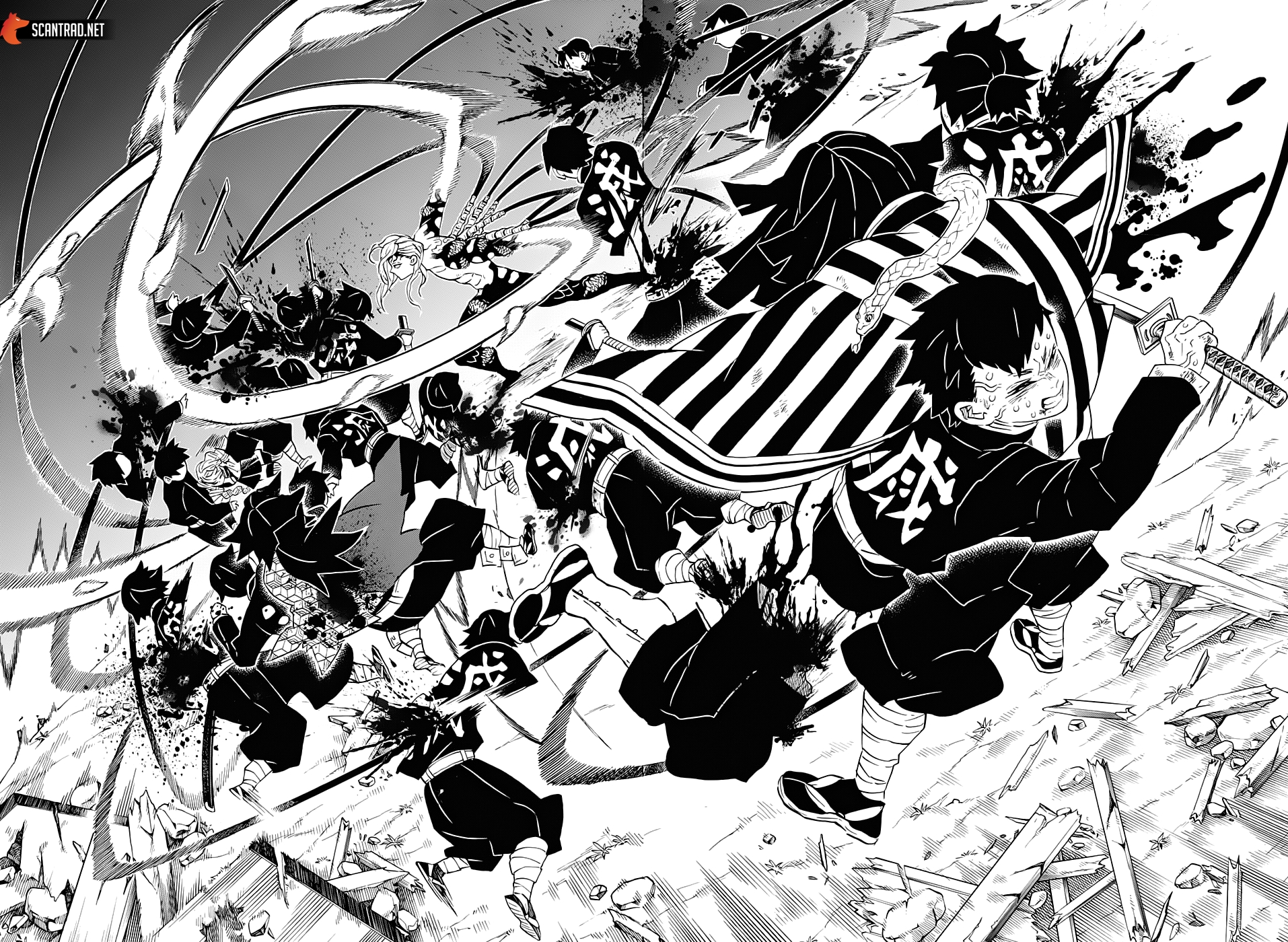 Read Demon Slayer Kimetsu no Yaiba FRANCAIS Manga Online