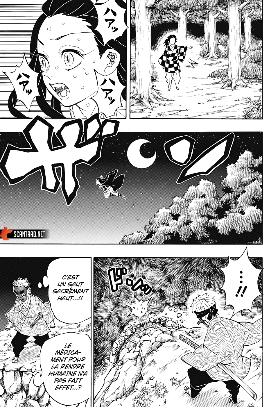 Read Demon Slayer Kimetsu no Yaiba FRANCAIS Manga Online