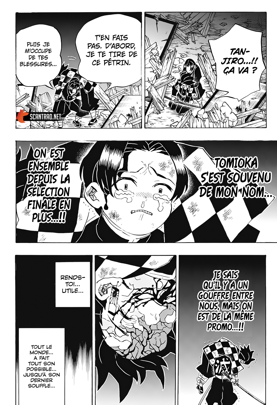 Read Demon Slayer Kimetsu no Yaiba FRANCAIS Manga Online