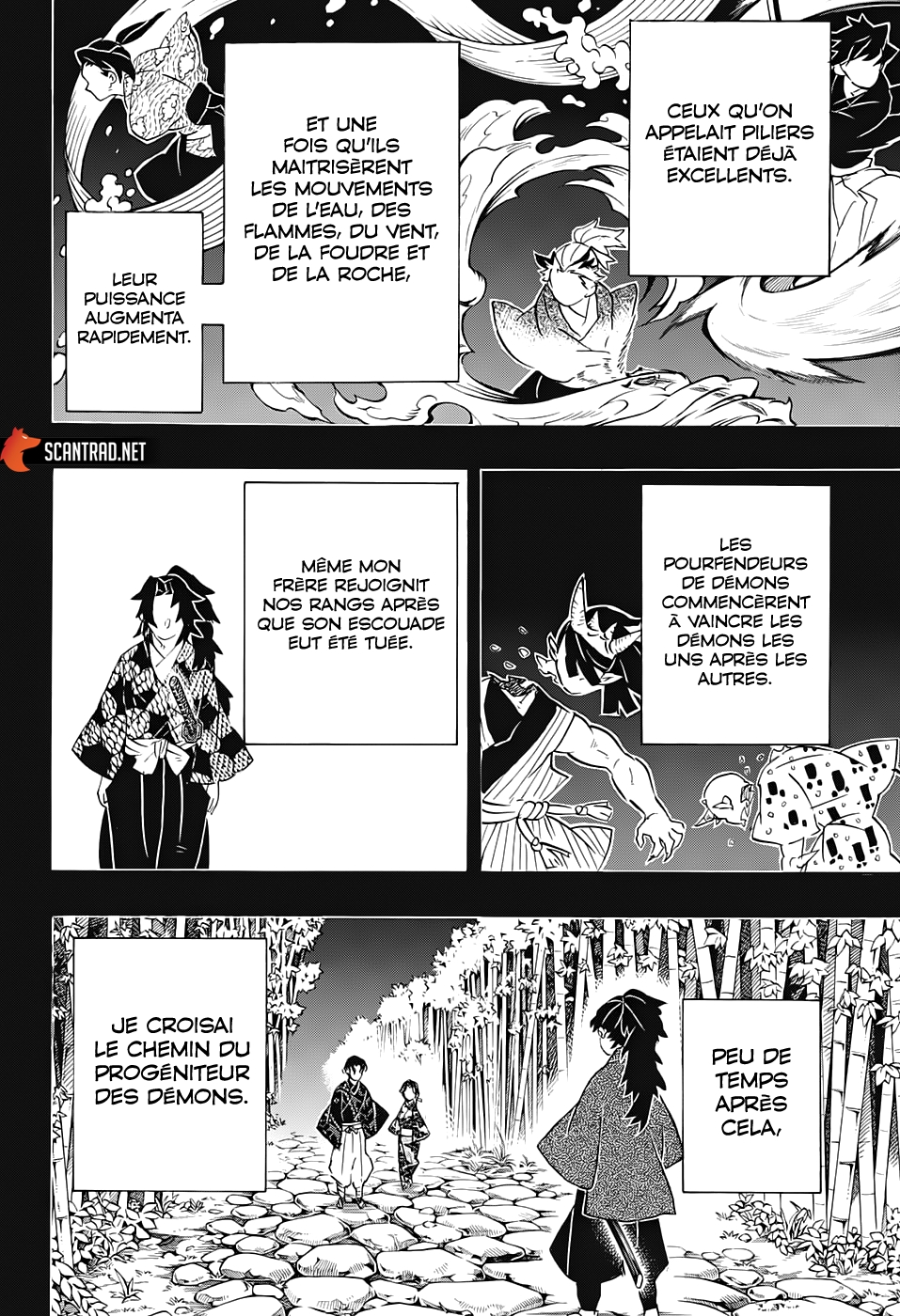 Read Demon Slayer Kimetsu no Yaiba FRANCAIS Manga Online
