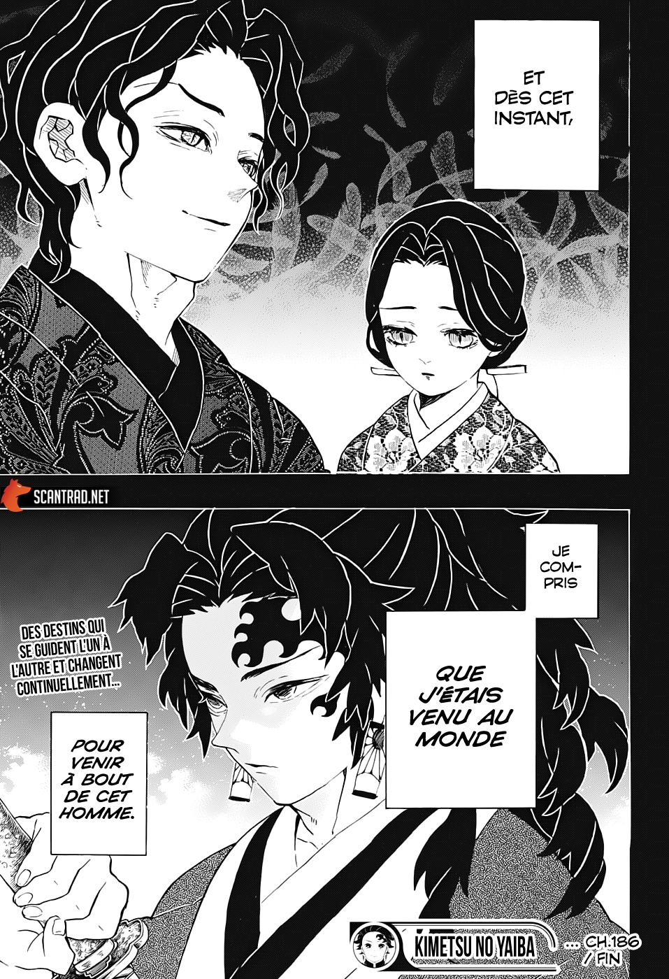 Read Demon Slayer Kimetsu no Yaiba FRANCAIS Manga Online
