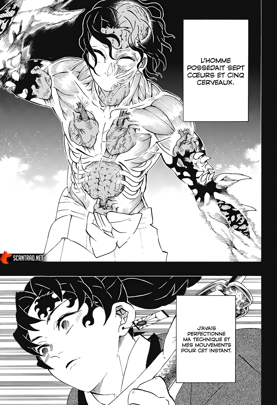 Read Demon Slayer Kimetsu no Yaiba FRANCAIS Manga Online