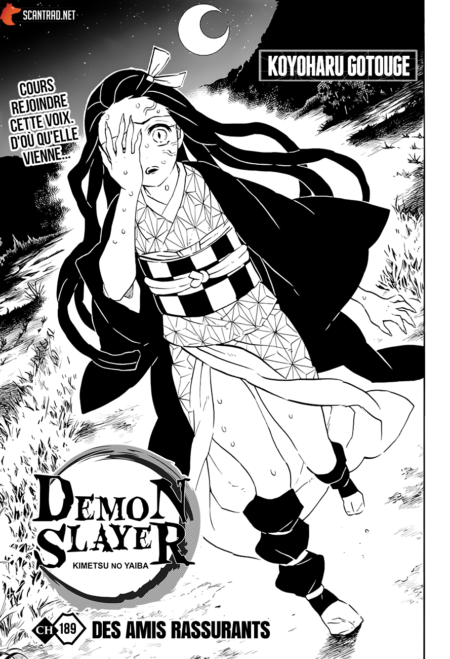 Read Demon Slayer Kimetsu no Yaiba FRANCAIS Manga Online