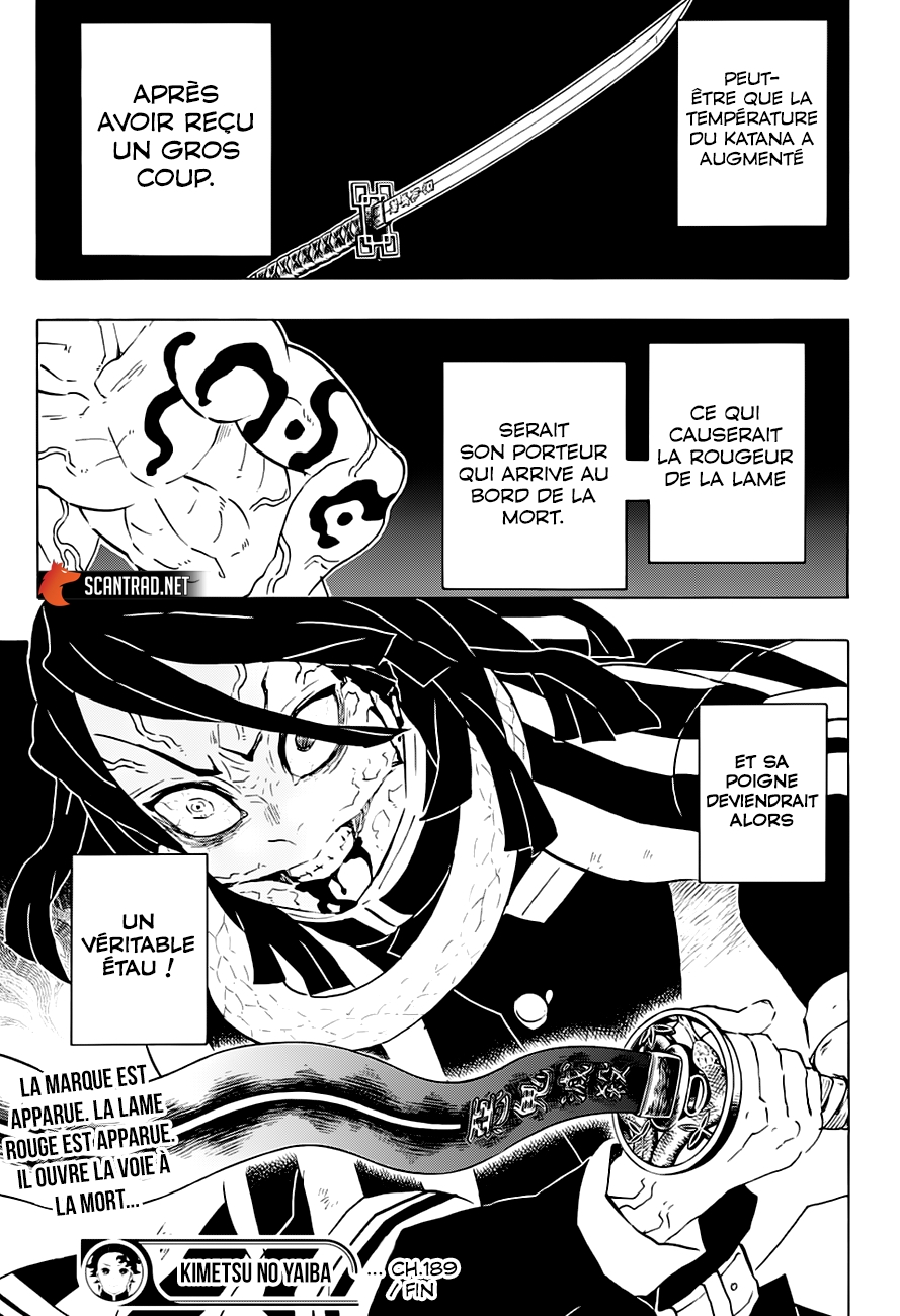 Read Demon Slayer Kimetsu no Yaiba FRANCAIS Manga Online