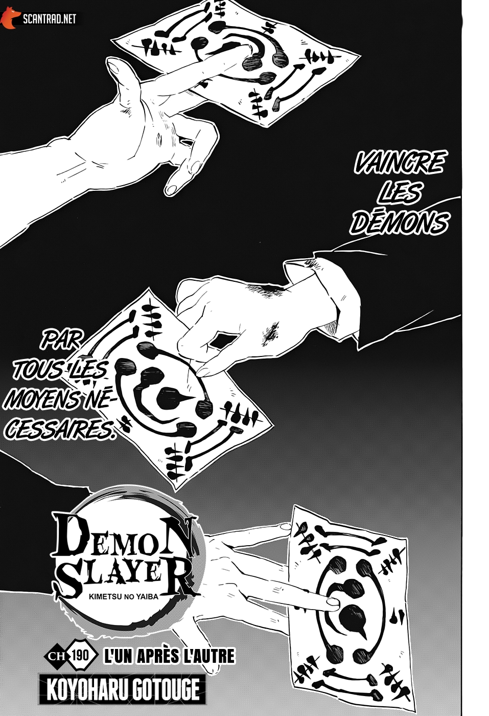 Read Demon Slayer Kimetsu no Yaiba FRANCAIS Manga Online