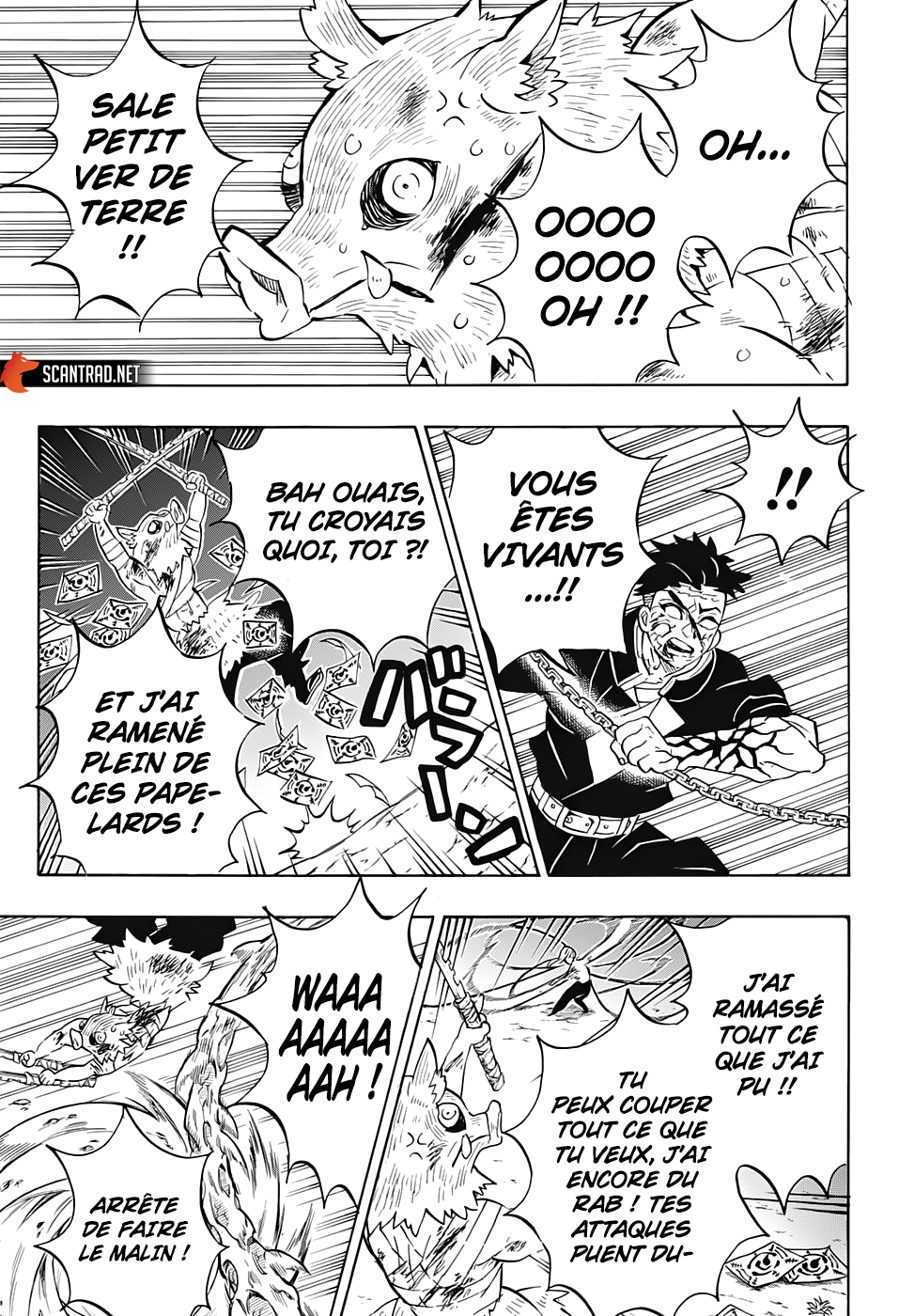 Read Demon Slayer Kimetsu no Yaiba FRANCAIS Manga Online