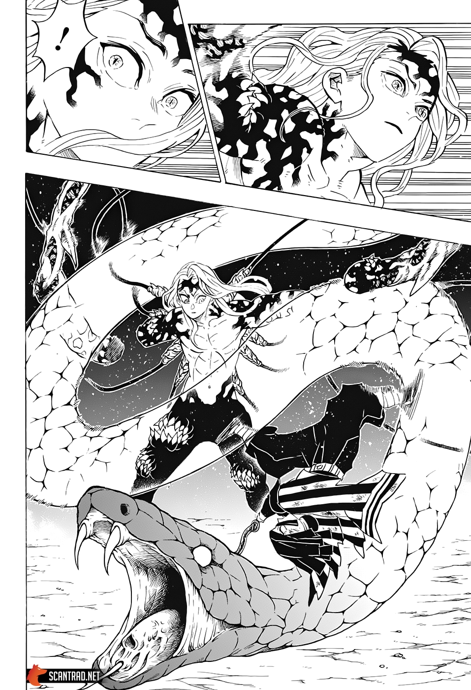 Read Demon Slayer Kimetsu no Yaiba FRANCAIS Manga Online