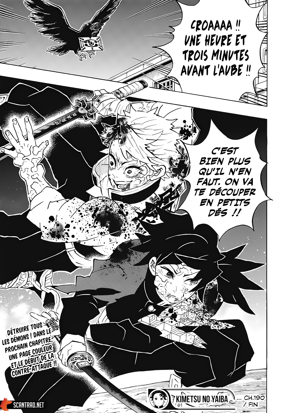 Read Demon Slayer Kimetsu no Yaiba FRANCAIS Manga Online