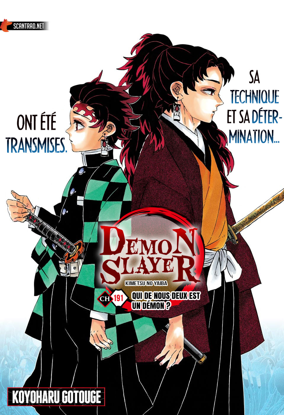 Read Demon Slayer Kimetsu no Yaiba FRANCAIS Manga Online