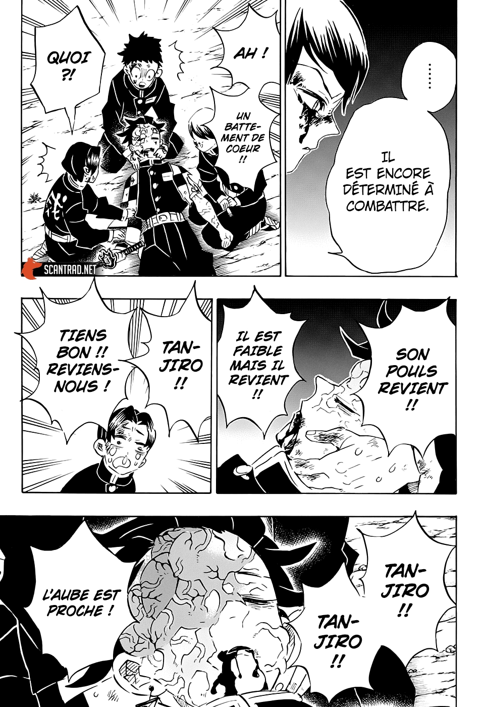 Read Demon Slayer Kimetsu no Yaiba FRANCAIS Manga Online