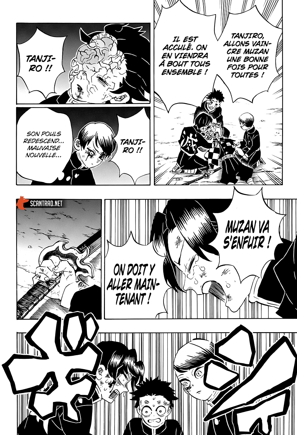 Read Demon Slayer Kimetsu no Yaiba FRANCAIS Manga Online