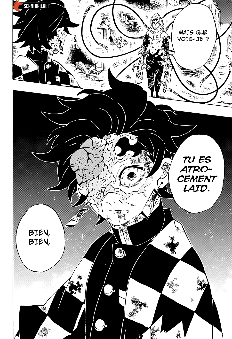 Read Demon Slayer Kimetsu no Yaiba FRANCAIS Manga Online