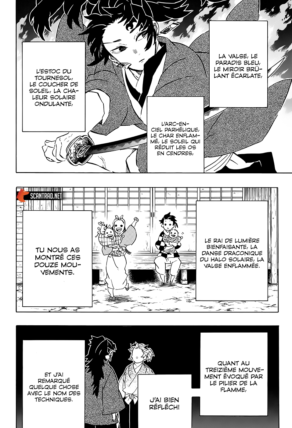 Read Demon Slayer Kimetsu no Yaiba FRANCAIS Manga Online