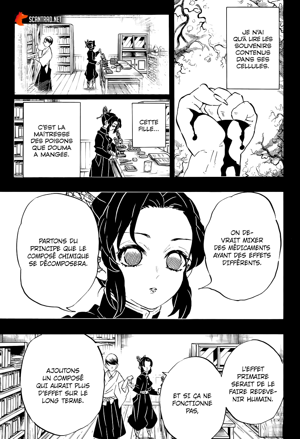 Read Demon Slayer Kimetsu no Yaiba FRANCAIS Manga Online