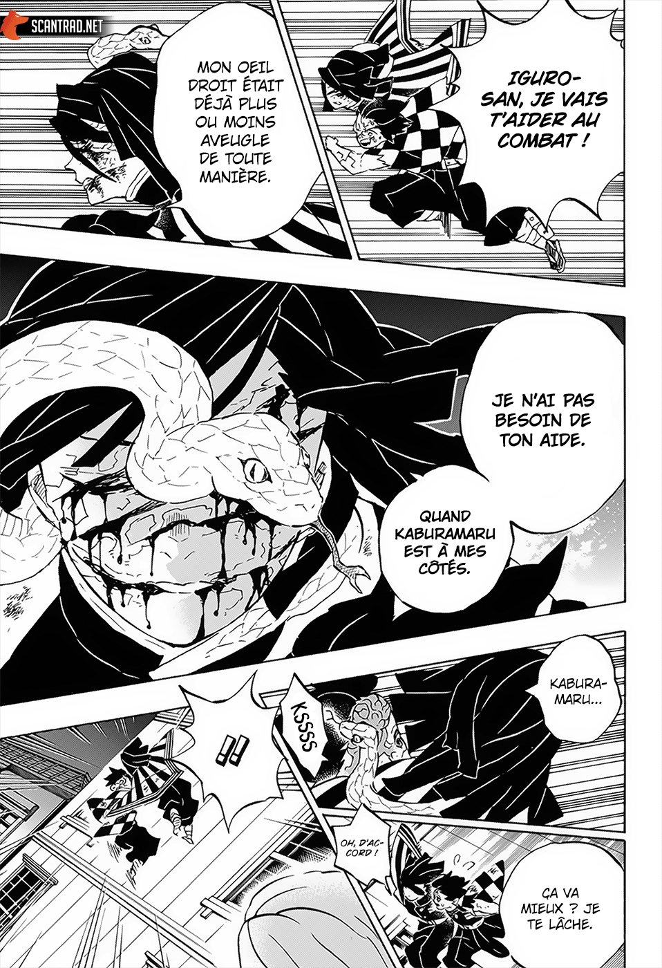 Read Demon Slayer Kimetsu no Yaiba FRANCAIS Manga Online