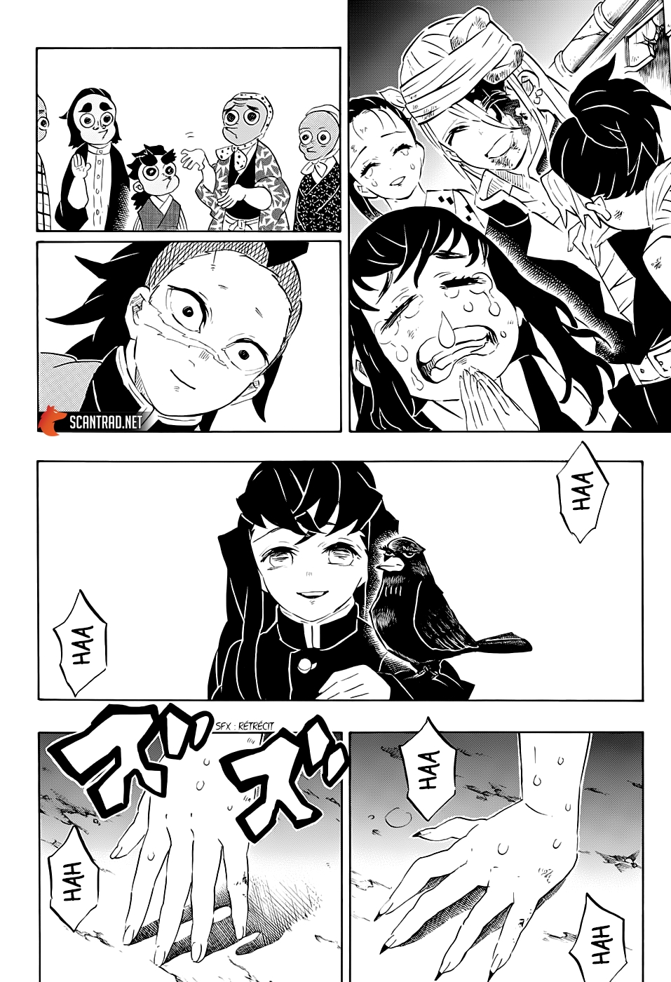 Read Demon Slayer Kimetsu no Yaiba FRANCAIS Manga Online