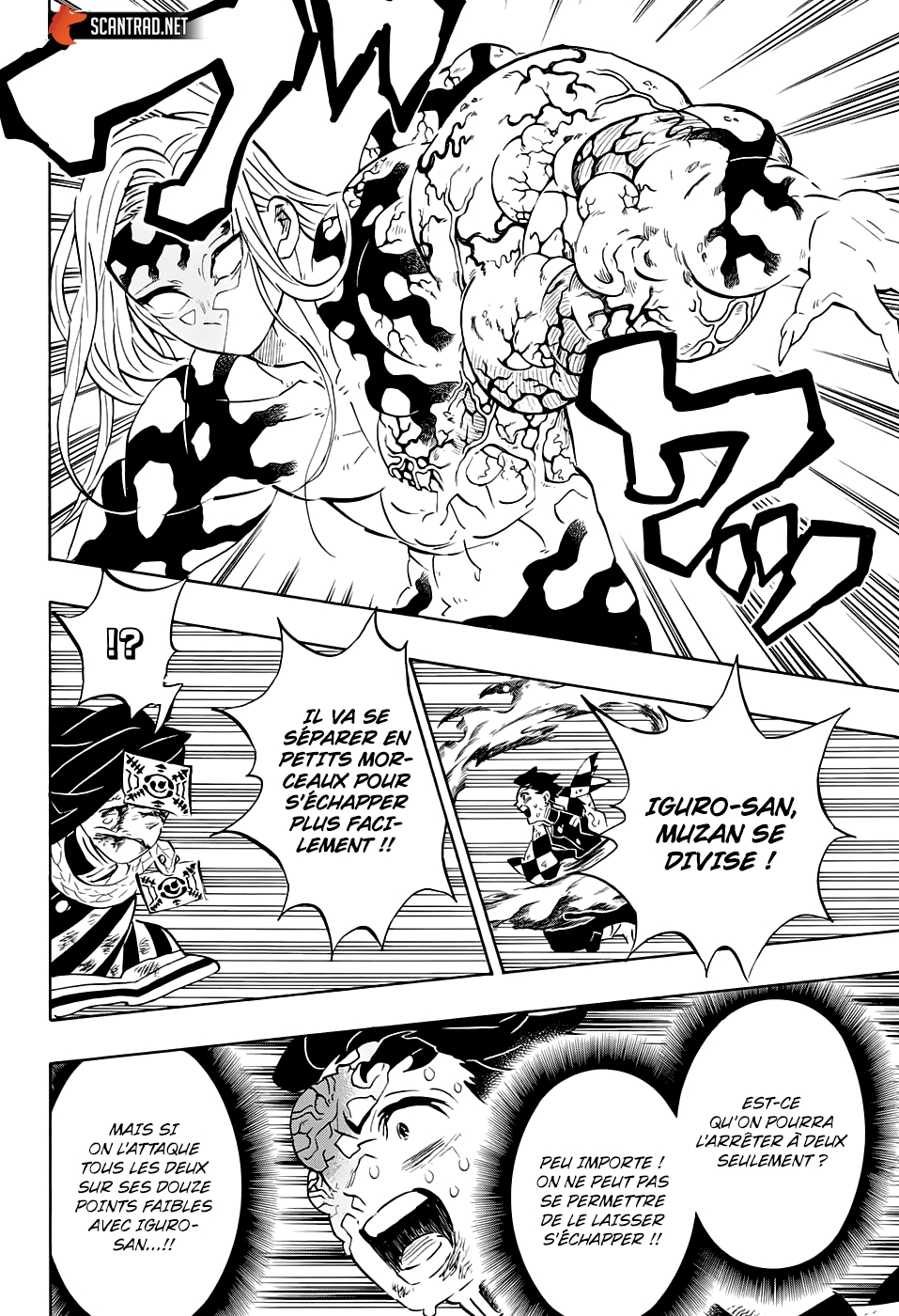 Read Demon Slayer Kimetsu no Yaiba FRANCAIS Manga Online