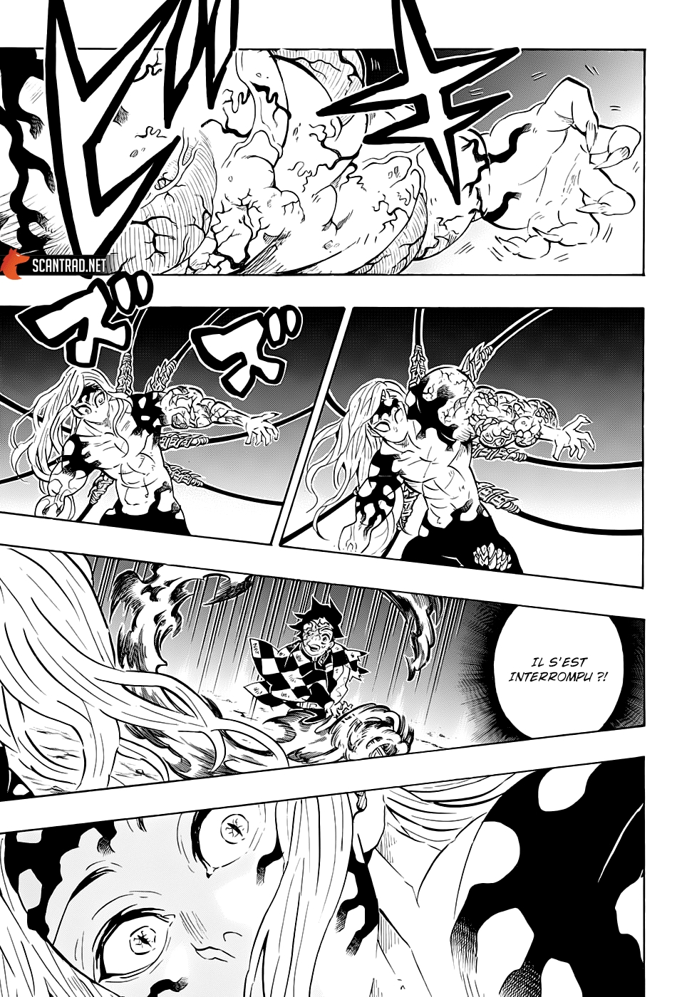 Read Demon Slayer Kimetsu no Yaiba FRANCAIS Manga Online