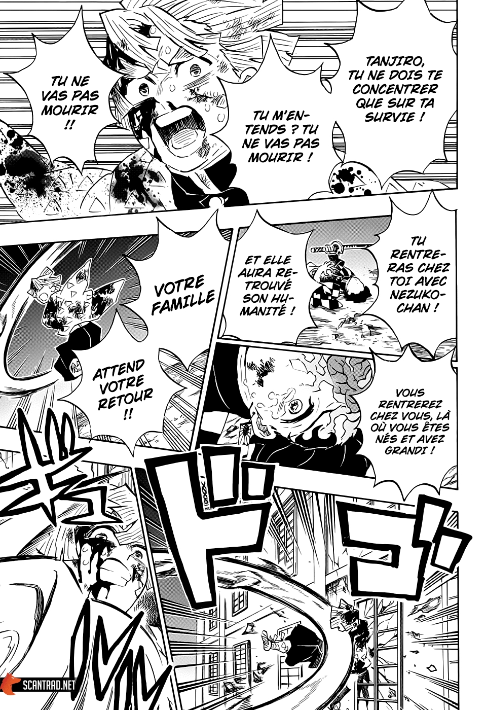 Read Demon Slayer Kimetsu no Yaiba FRANCAIS Manga Online