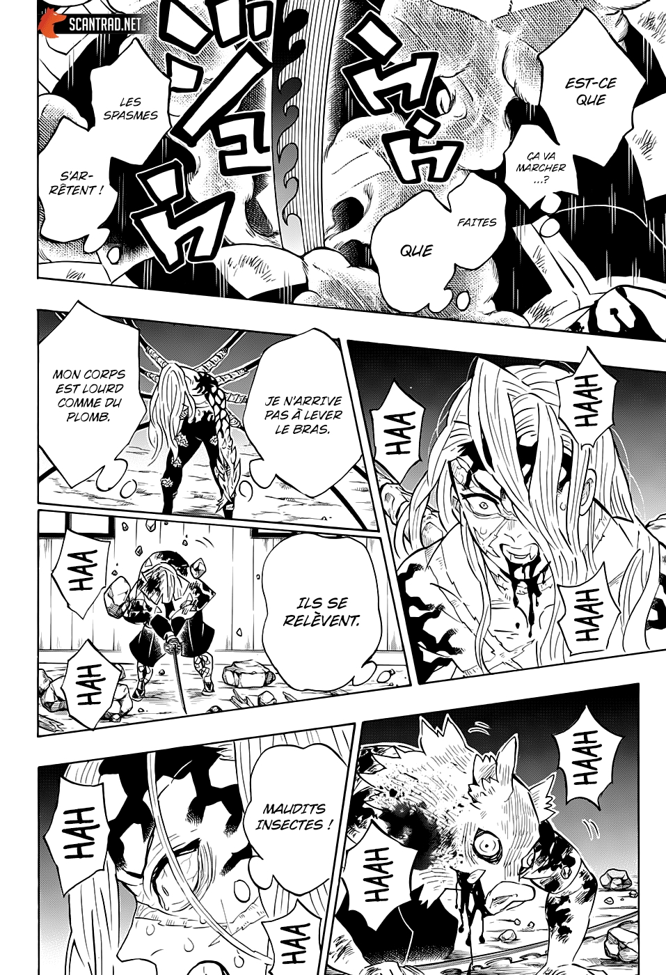 Read Demon Slayer Kimetsu no Yaiba FRANCAIS Manga Online